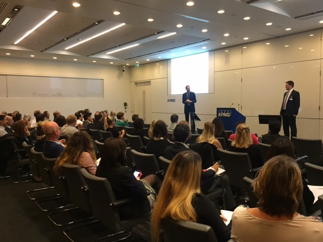 Putting business travel on the right track at our London Chapter Meeting