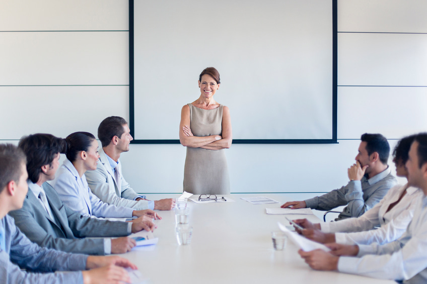 Women mean business: FTSE 100 target