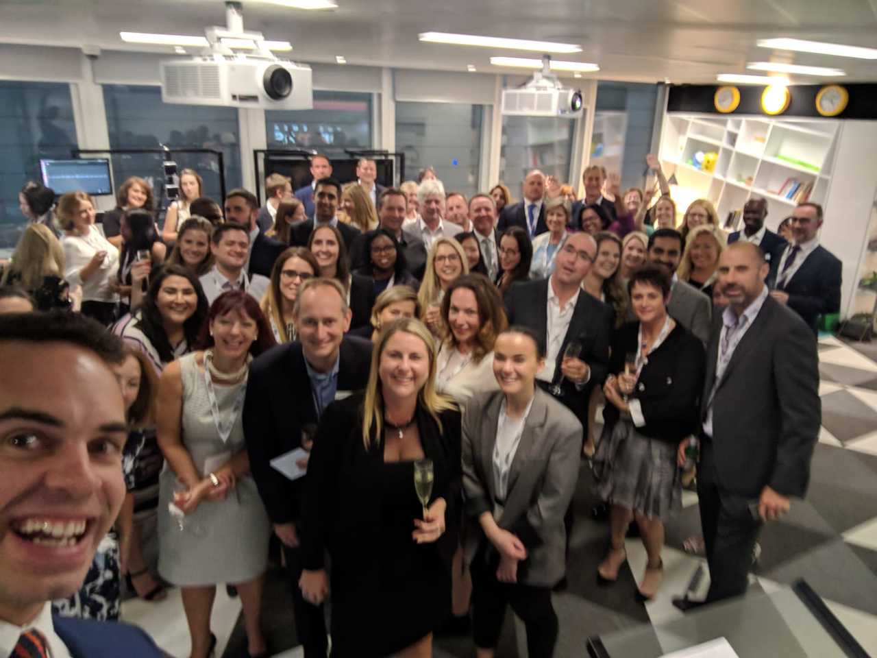 What a fabulous way to launch the 2018 EMEA EMMAs Shortlist!