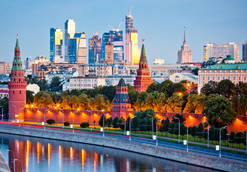 Moscow tops prime property rental prices among 17 global cities