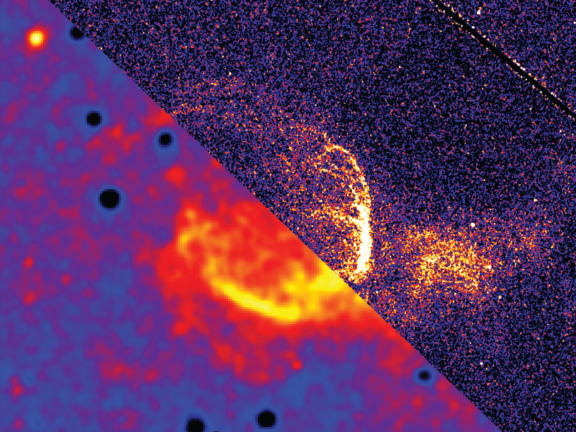 A recurrent nova super-remnant in the Andromeda Galaxy
