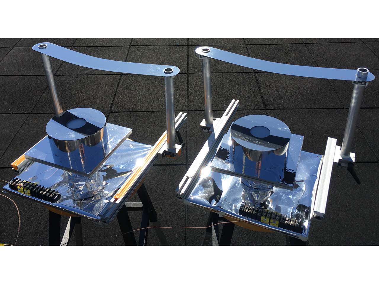 A sun-shading approach to enable refrigeration without electricity