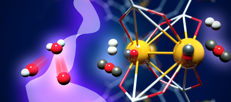 Non-thermal plasma activates metal-organic frameworks (MOFs) for challenging catalytic reactions 