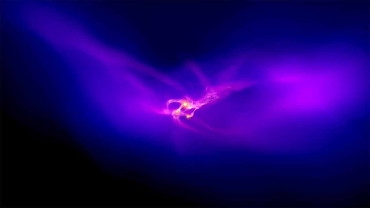Formation of massive black holes in rapidly growing pre-galactic gas clouds