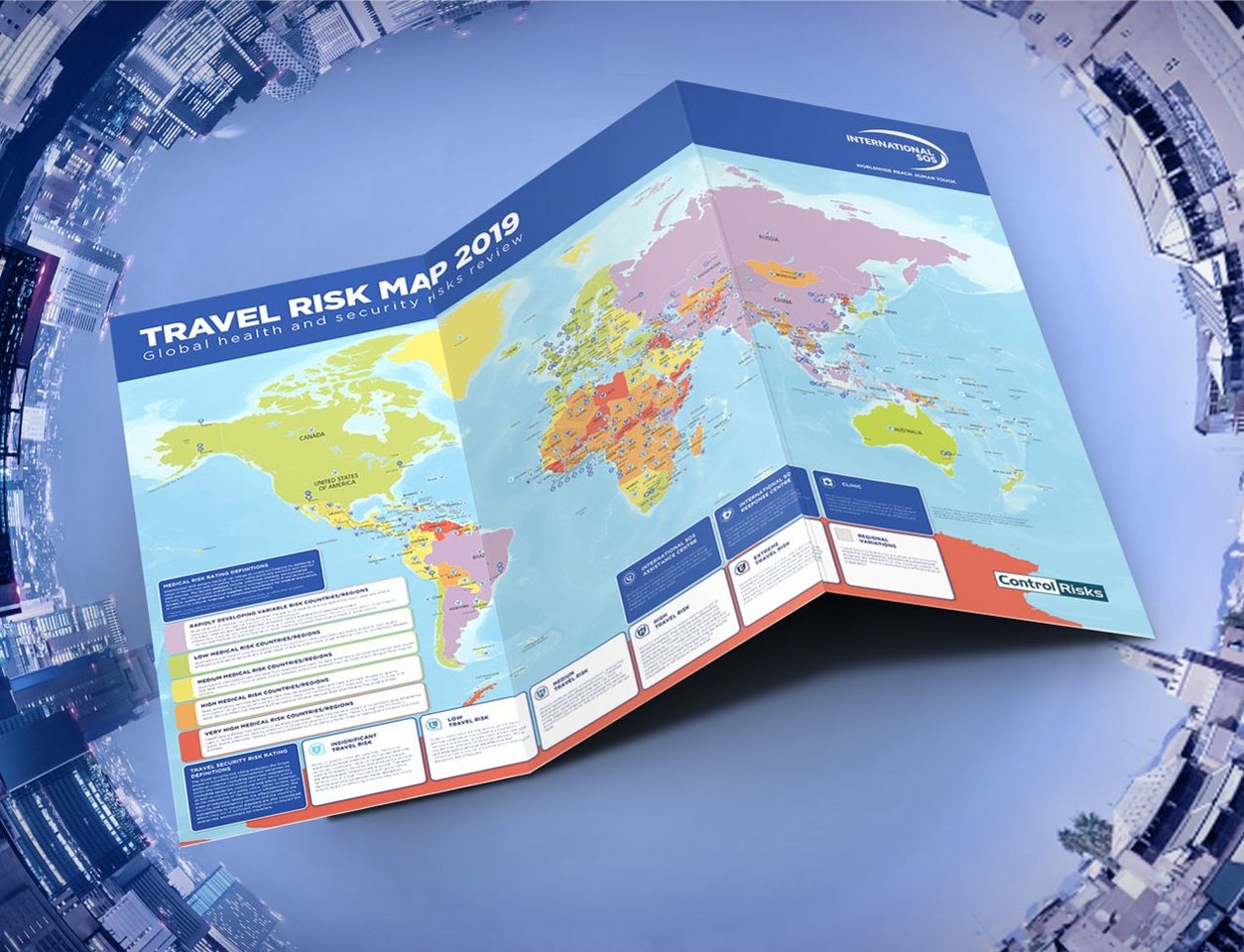 Travel Risk Map 2019 & Business Resilience Trends Watch