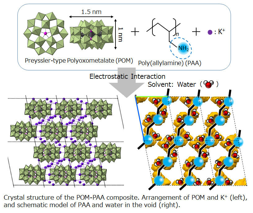 Confined Single-Chain Polymer in an Inorganic-Framework for Proton Conduction