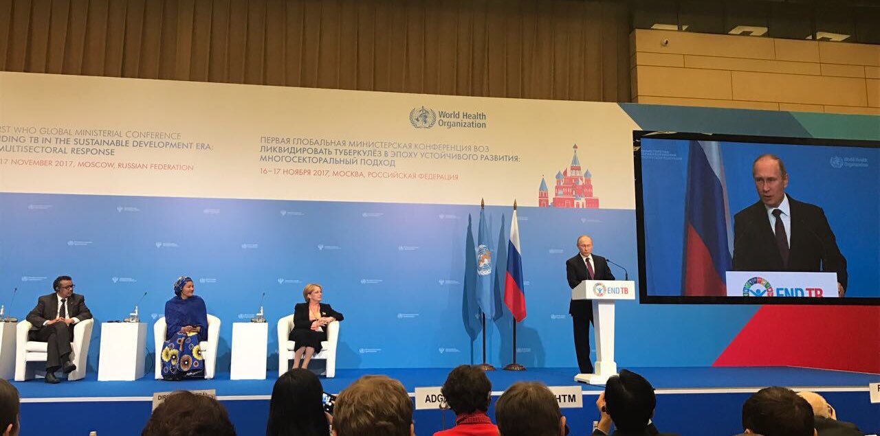 We cannot End TB without political commitment