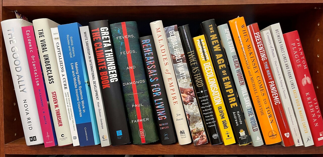 If you had to read one book on global health...