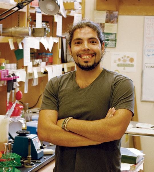 Go to the profile of Salvador Almagro-Moreno