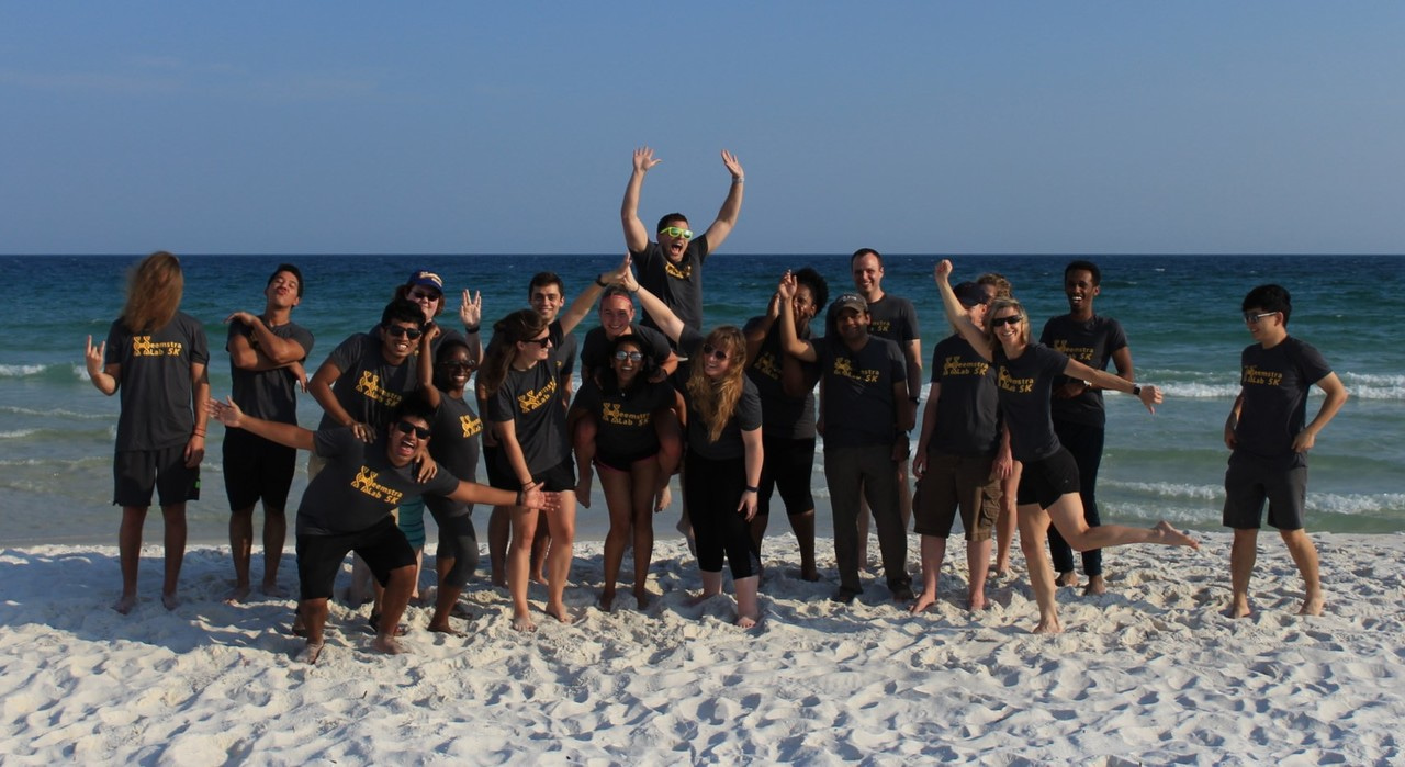 Balance: Are you always this enthusiastic?