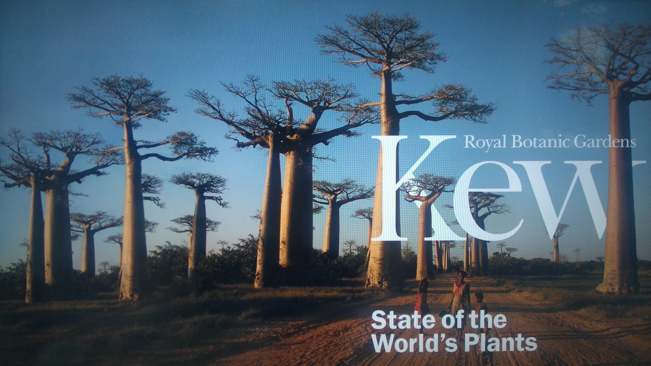 State of the World's Plants 2017