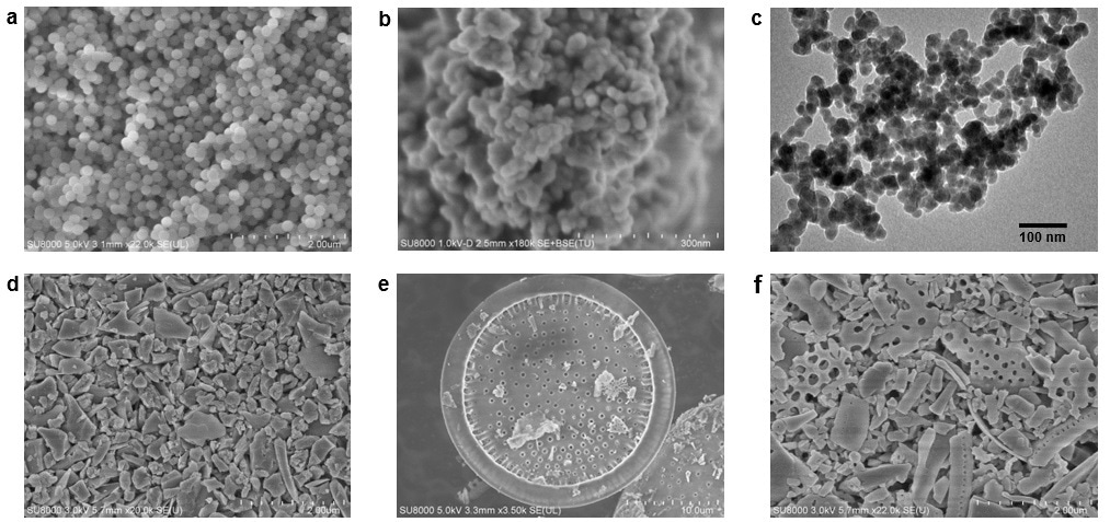 Distinguishing the sources of silica nanoparticles by dual isotopic fingerprinting and machine learning
