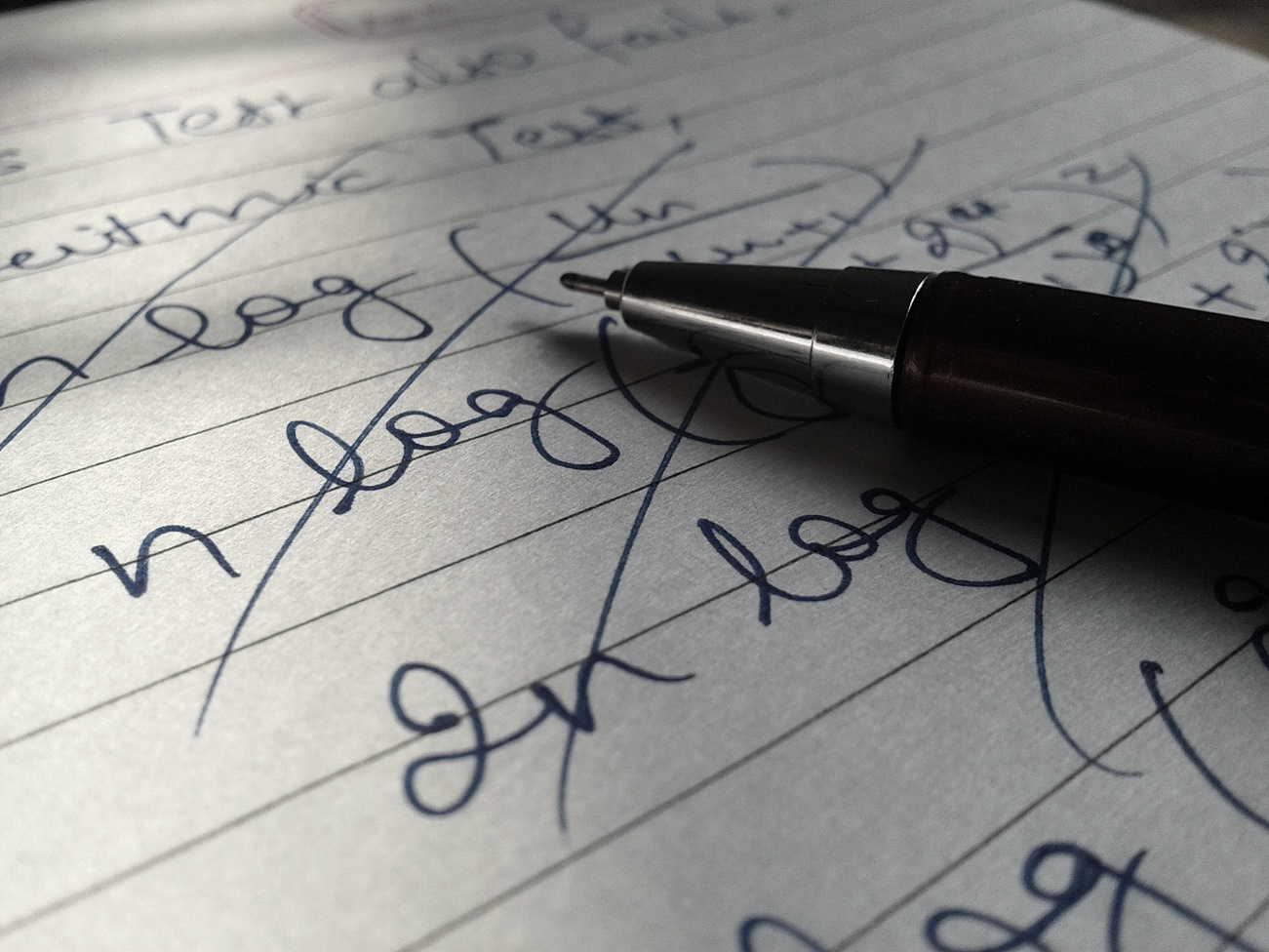 The process of thesis writing