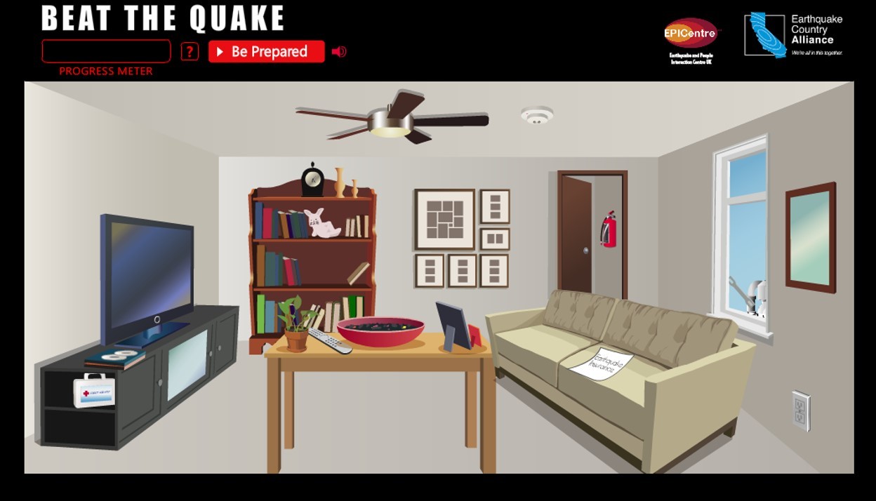 Face-to-face interventions increase household preparedness for disasters