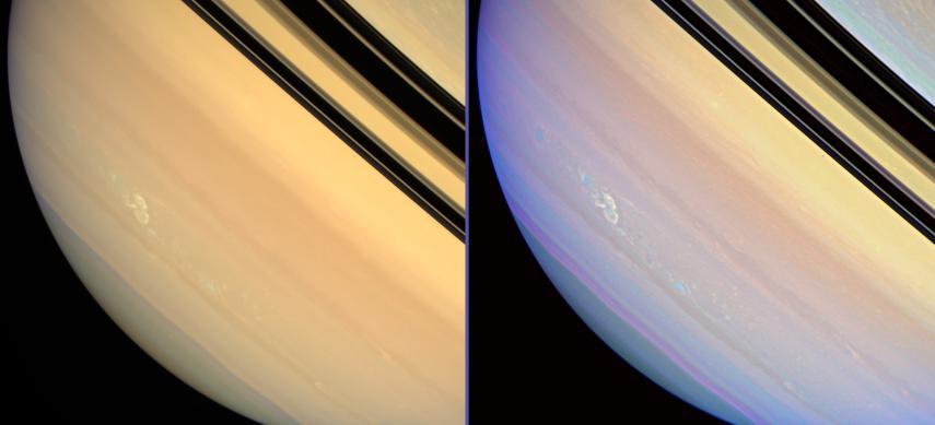 Deep learning Saturn