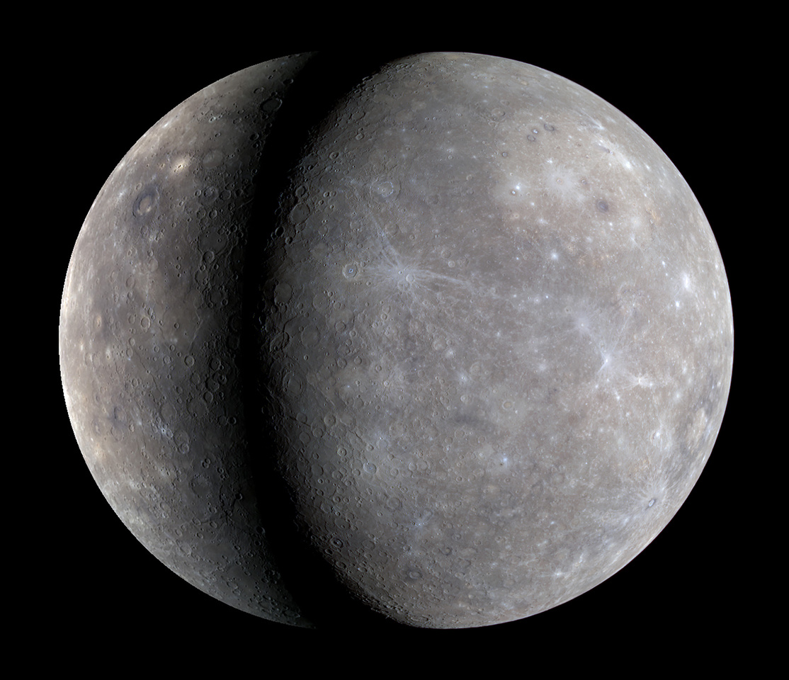 Mercury, The Not-So-Shrunken Planet