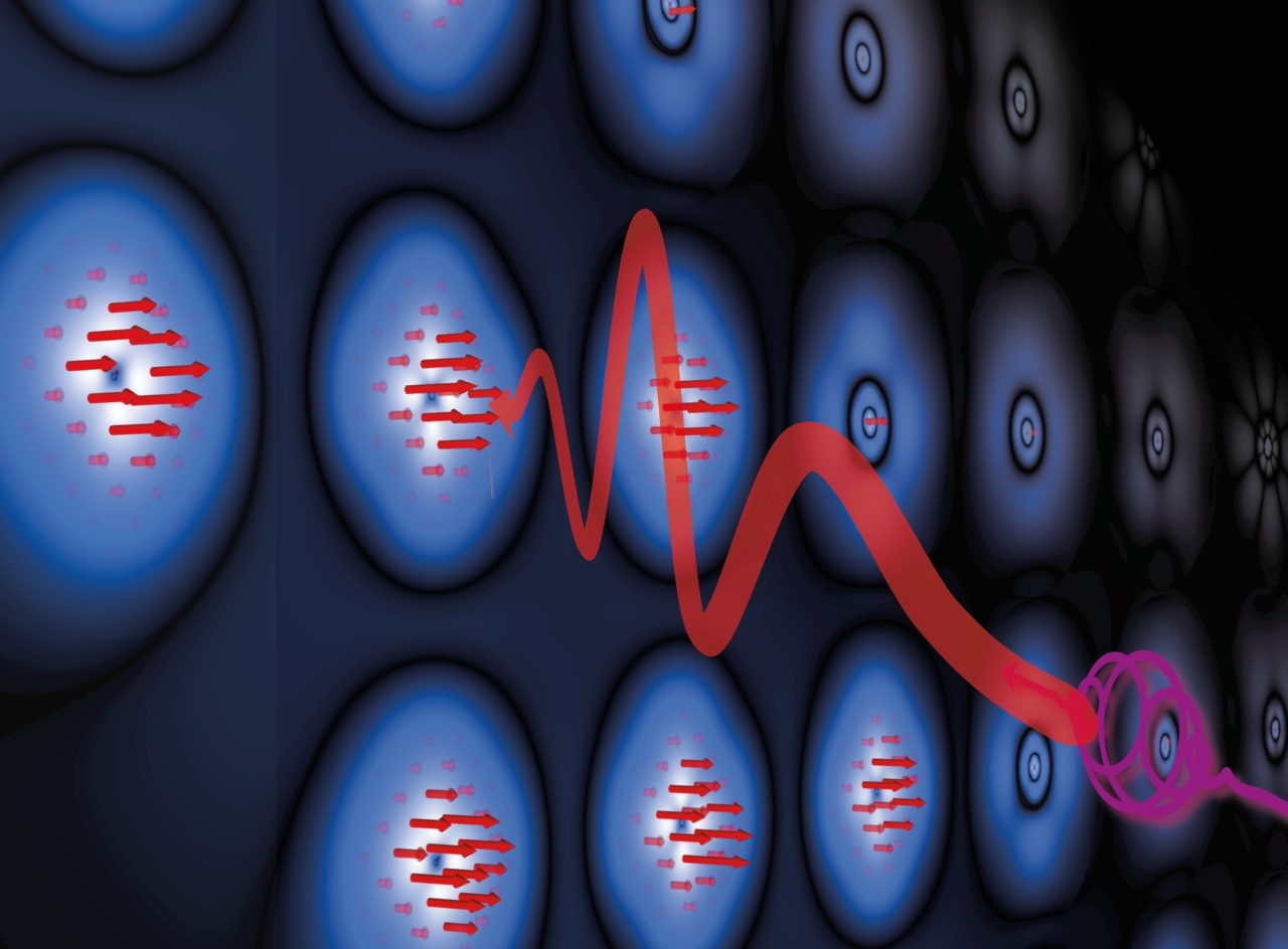 Lightning fast magnet