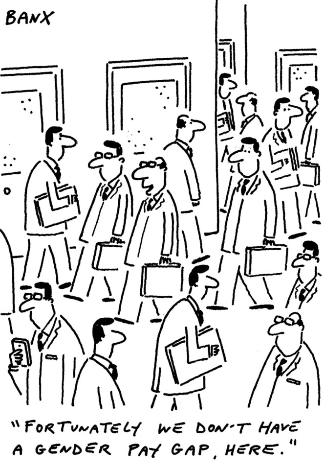 What Gender Pay Gap?