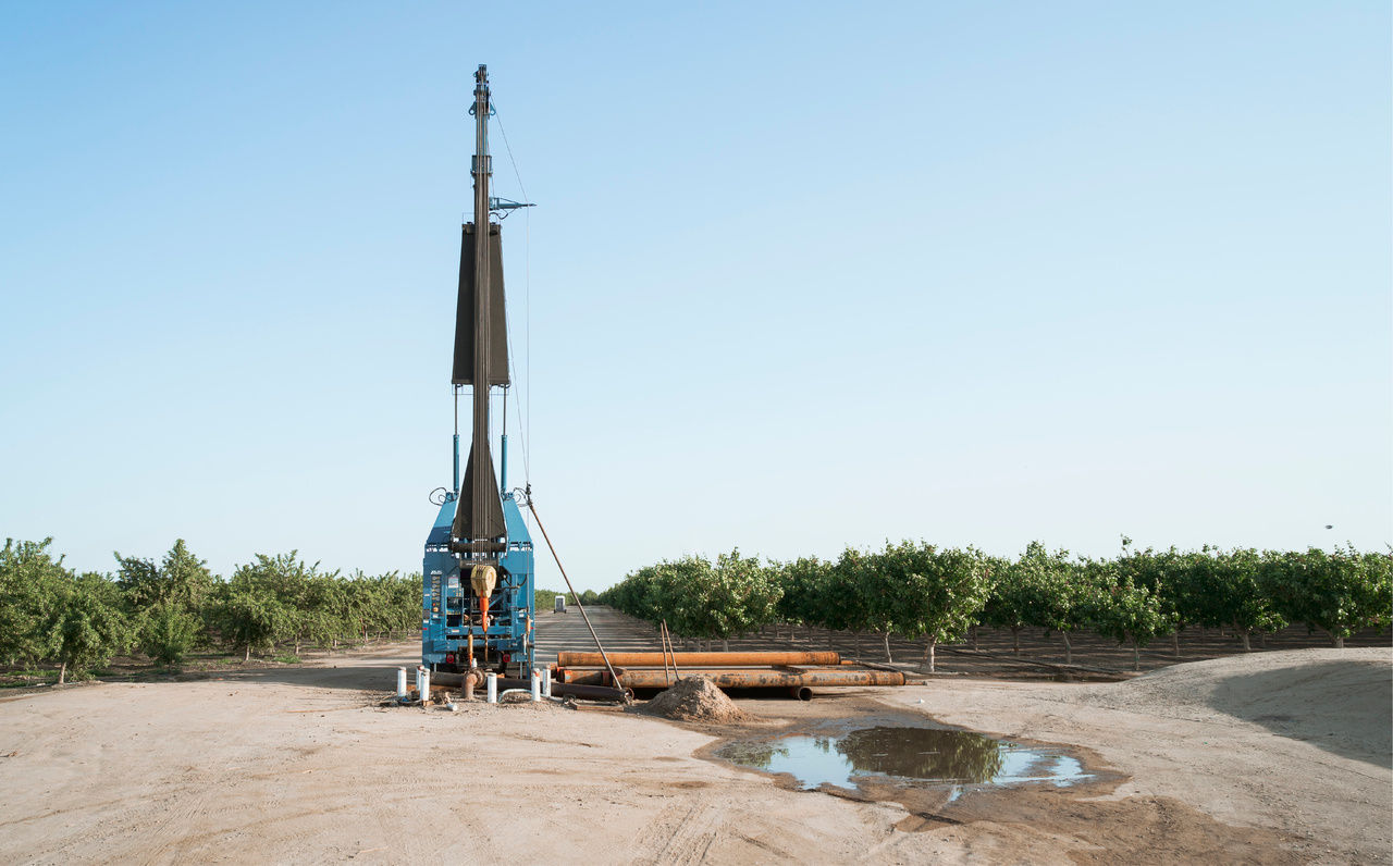 Americans are drilling deeper groundwater wells