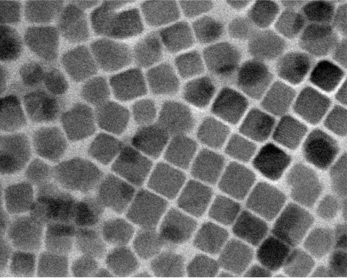 High Efficiency Perovskite Quantum Dot Solar Cells with Charge Separating Heterostructure