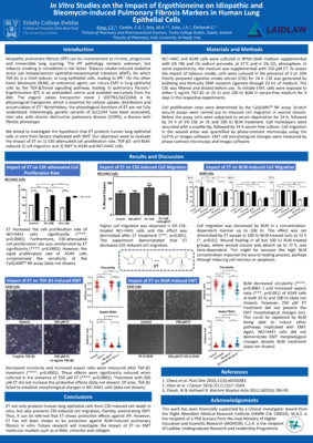 2018 Laidlaw Scholars - Aaron Koay - Research Poster