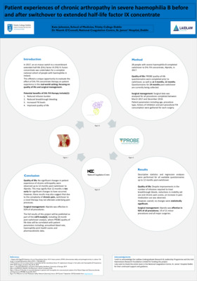 2018 Laidlaw Scholars - Kate Johnston - Research Poster