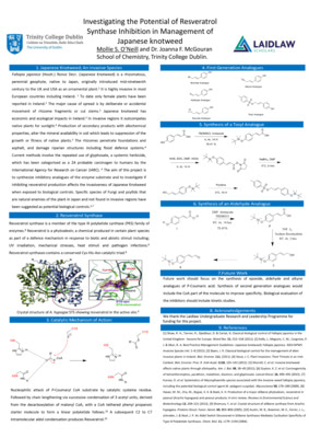 2018 Laidlaw Scholars - Mollie O'Neill - Research Poster