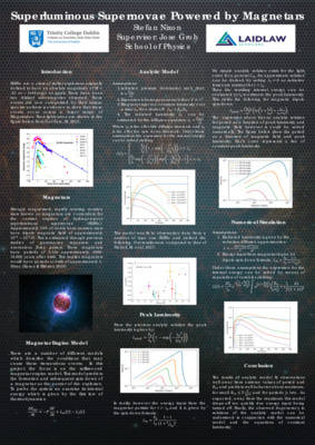 2018 Laidlaw Scholars - Stefan Nixon - Research Poster