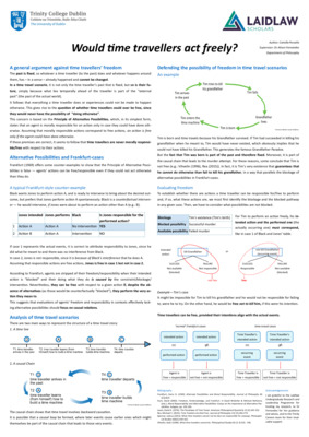 2019 Laidlaw Scholars - Camilla Persello - Research Poster