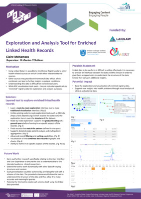 2019 Laidlaw Scholars - Claire McNamara - Research Poster