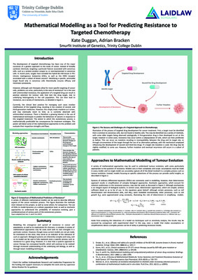 2019 Laidlaw Scholars - Kate Duggan - Research Poster