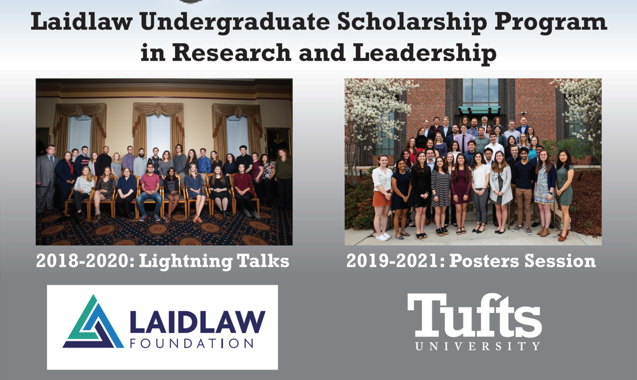 Inaugural Tufts Laidlaw Research Day 