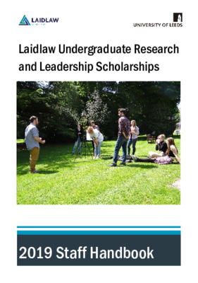 2019 Staff Handbook