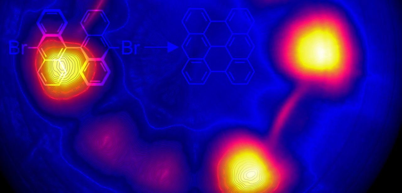 The chemical state of reaction intermediates revealed by photoemission tomography