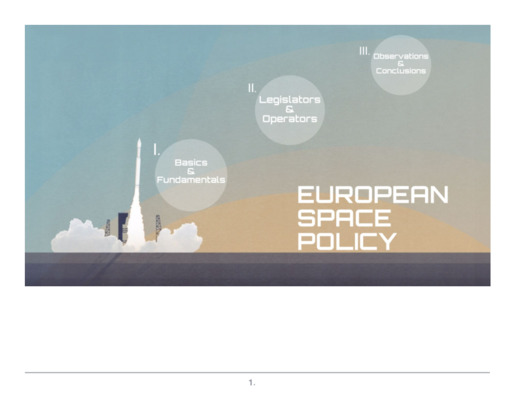 European Space Policy Research Poster