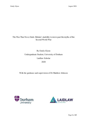 The War that Never Ends