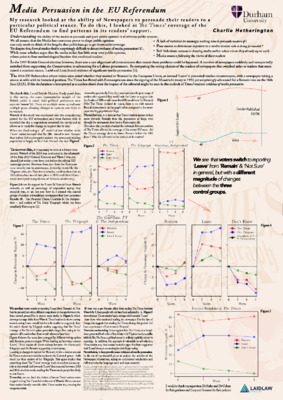 Charlie Hetherington Research Poster