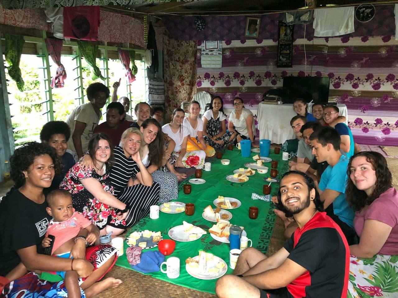 Scholar Experiences on the Think Pacific Project in 2022