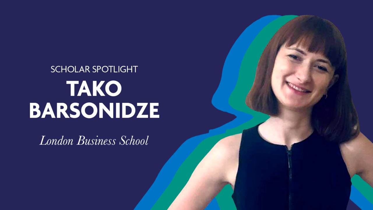 Scholar Spotlight - Tako Barsonidze