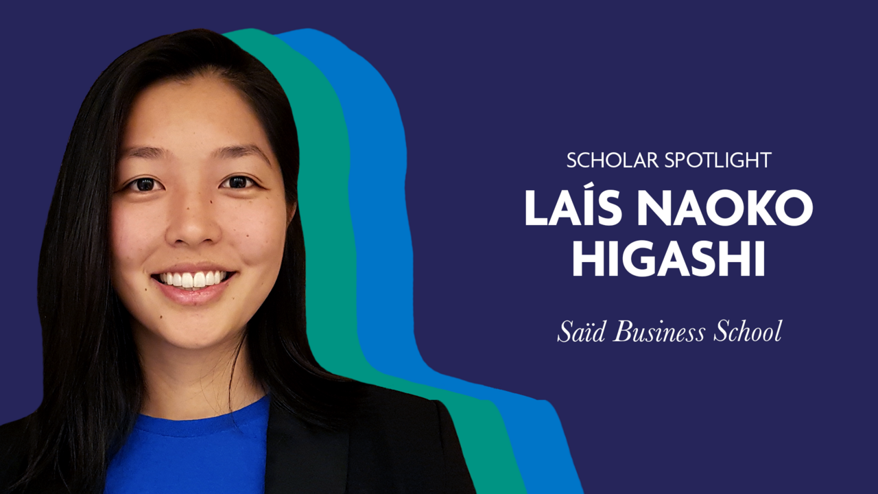 Scholar Spotlight - Laís Naoko Higashi