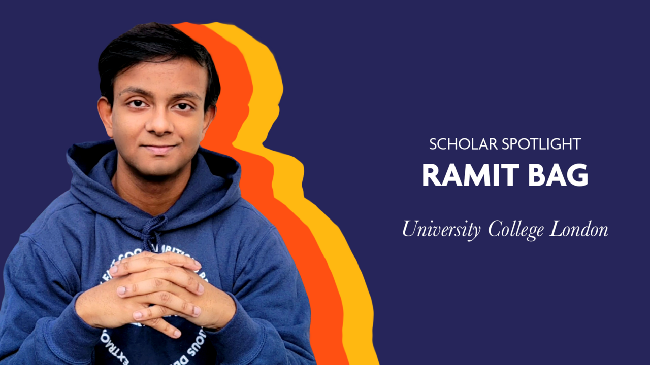 Scholar Spotlight - Ramit Bag