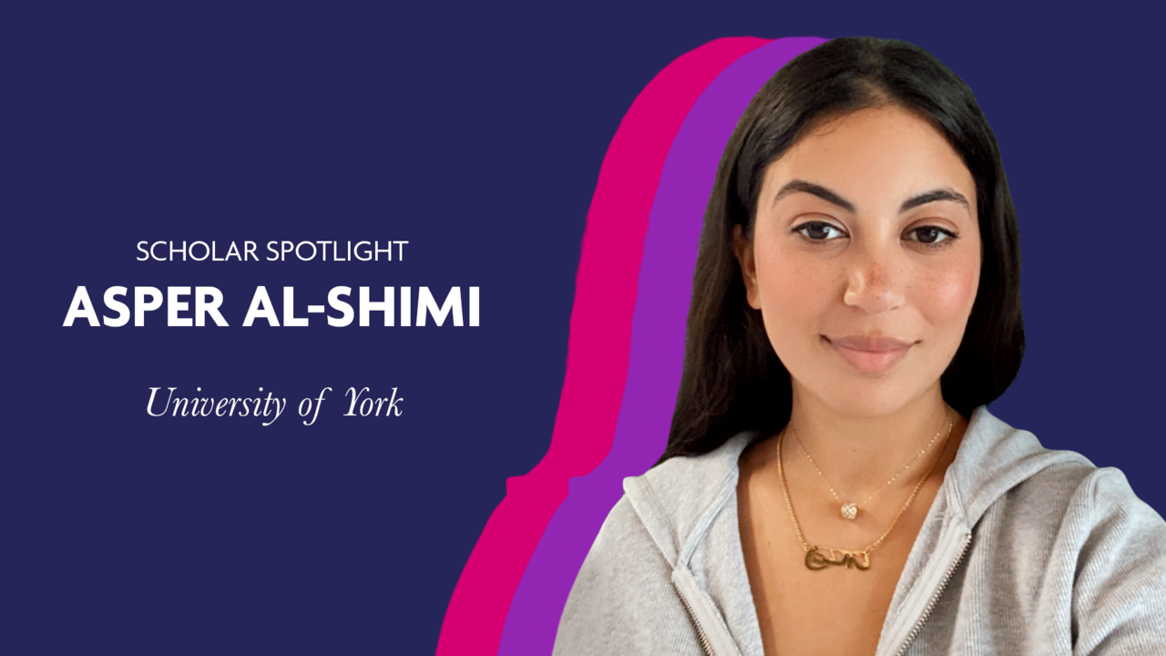 Scholar Spotlight - Asper Al-Shimi