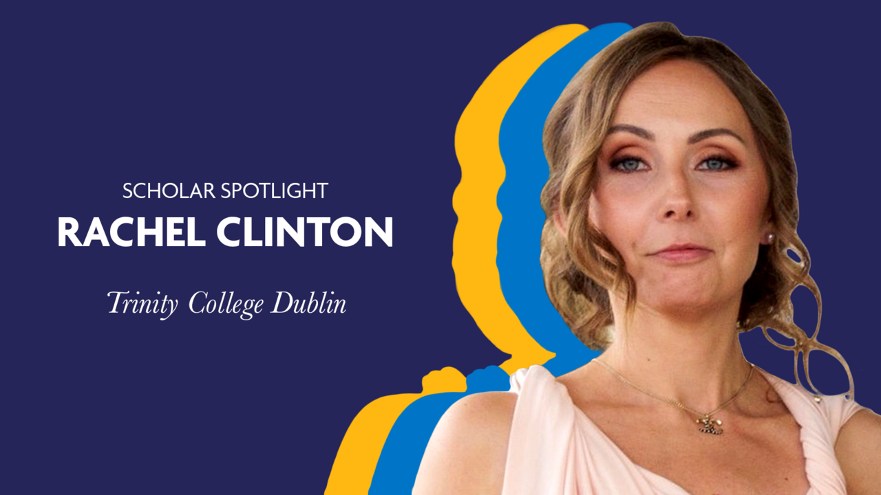 Scholar Spotlight - Rachel Clinton