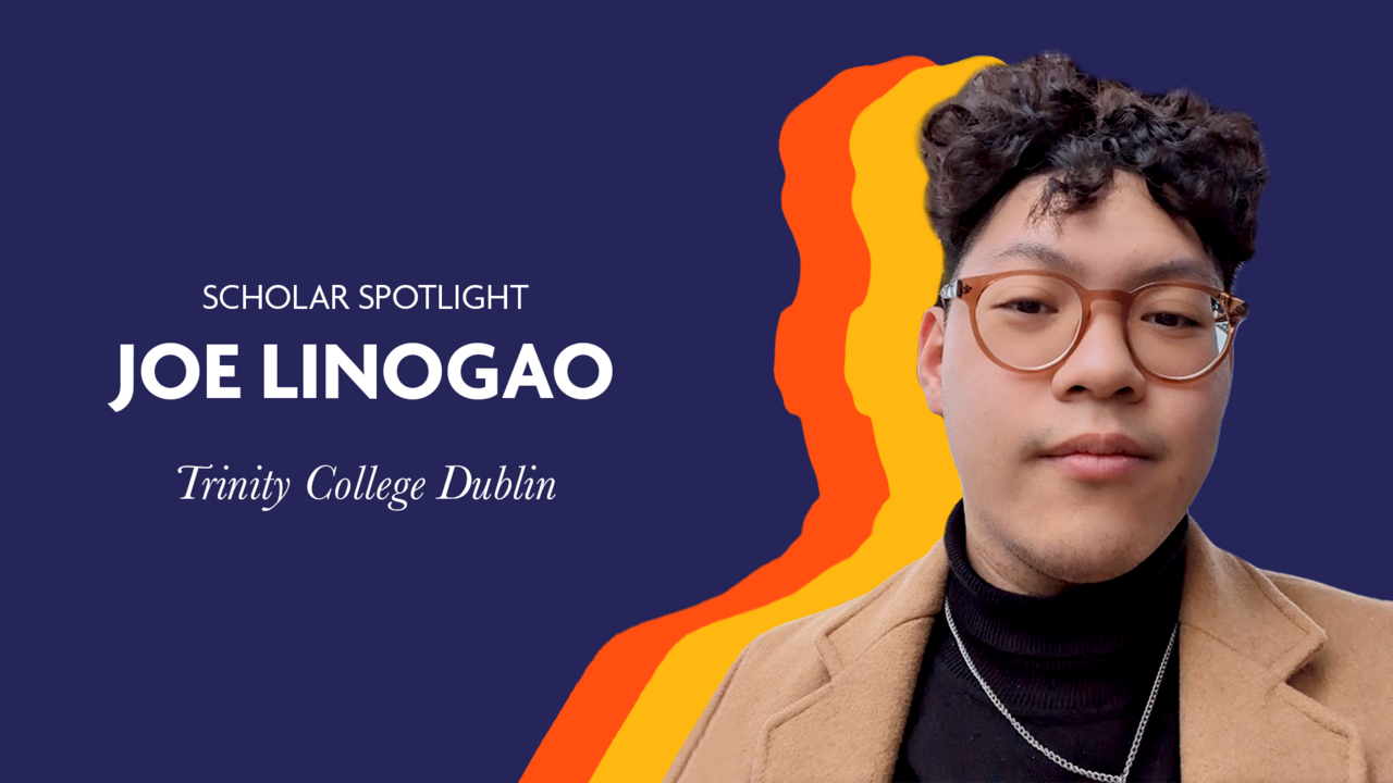 Scholar Spotlight - Joe Linogao