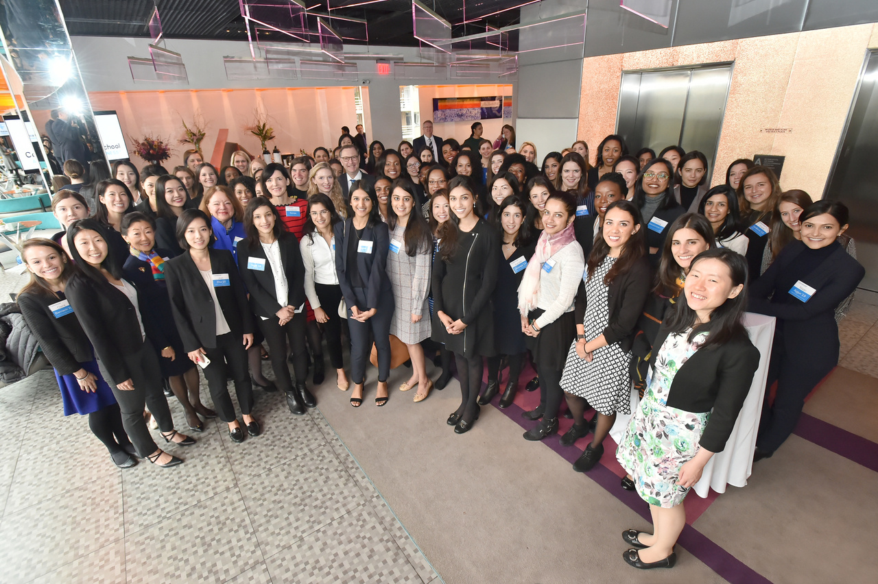 Laidlaw Columbia Business Scholars Breakfast – September 10, 2019