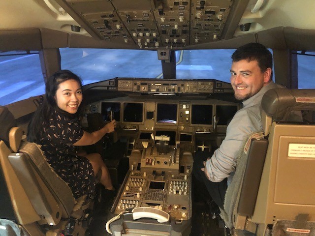 Laidlaw Columbia Business Scholar Jenny Le '20 