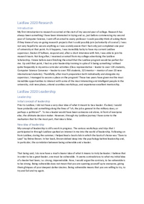 LL_2019_Reflective_Report_Claire_McNamara