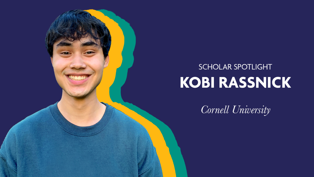Scholar Spotlight - Kobi Rassnick
