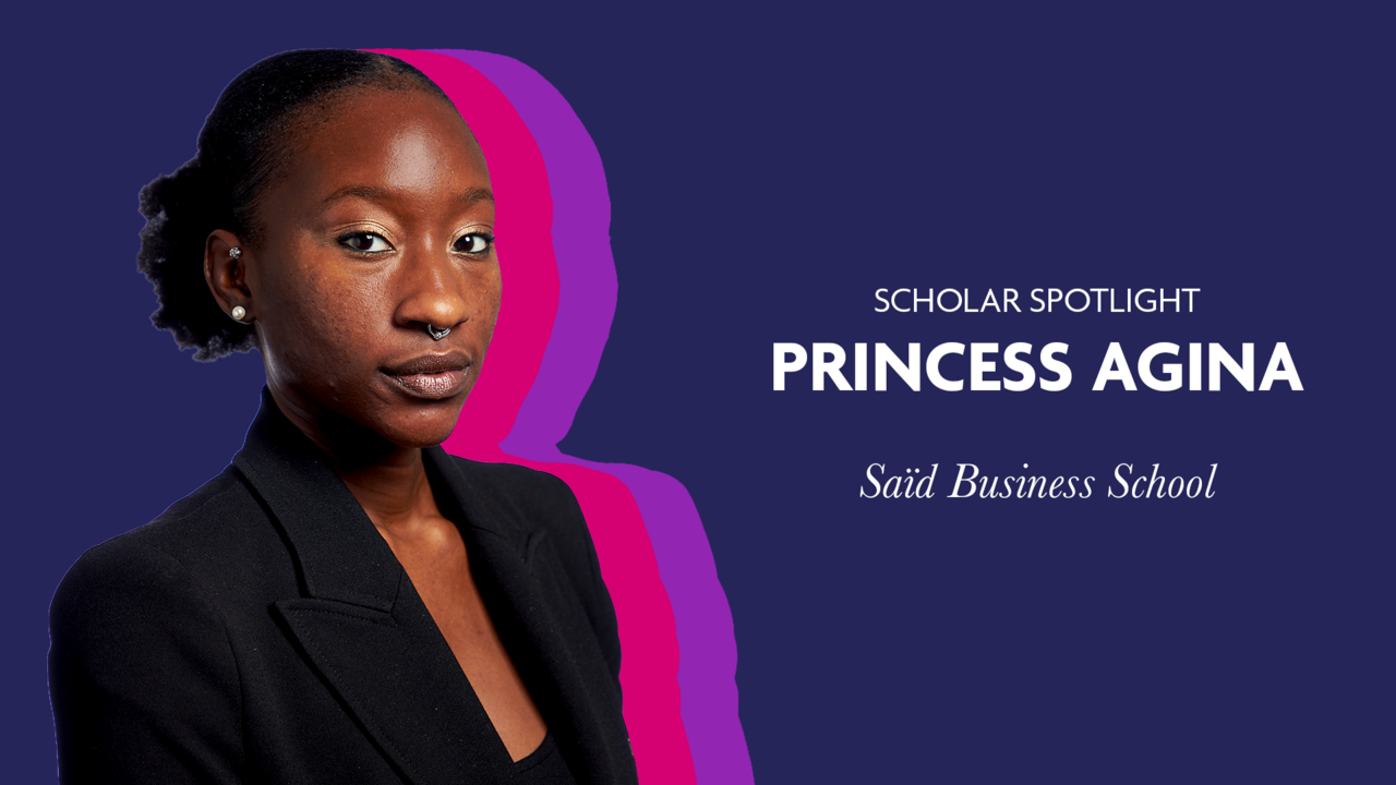 Scholar Spotlight - Princess Agina