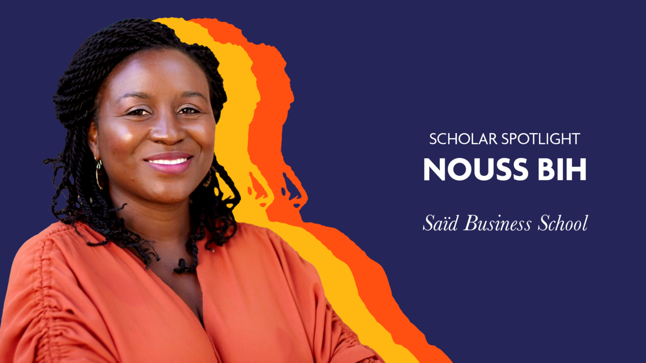 Scholar Spotlight - Nouss Bih